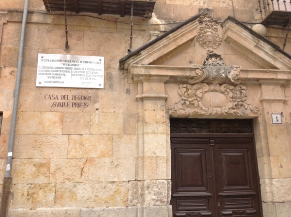 casa de Unamuno en Salamanca